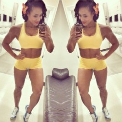 followthelitafitness:  Yesterday. Yellow