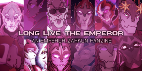 zarkonzine: IT’S FINALLY HERE!! 55 pages of quality zarkon content which contain 12 art and 4 fics f