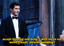 b99thingsv2:Brooklyn Nine-Nine Meme: [4/6] Jake and Amy moments