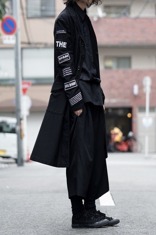  Yohji YamamotoYohji Yamamoto×Ready Made Picked Long JacketYohji YamamotoCDH Shirt 100/2 Broad Cloth