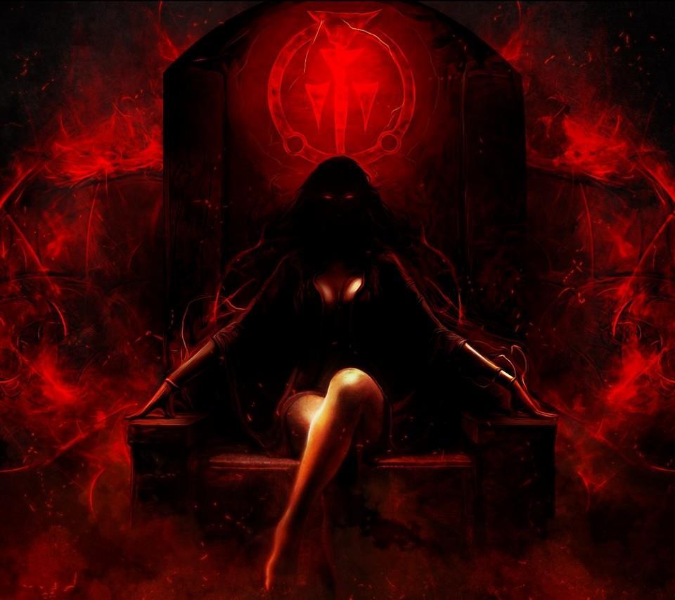 satanicliberty666:  Dark Throne of Lilith 