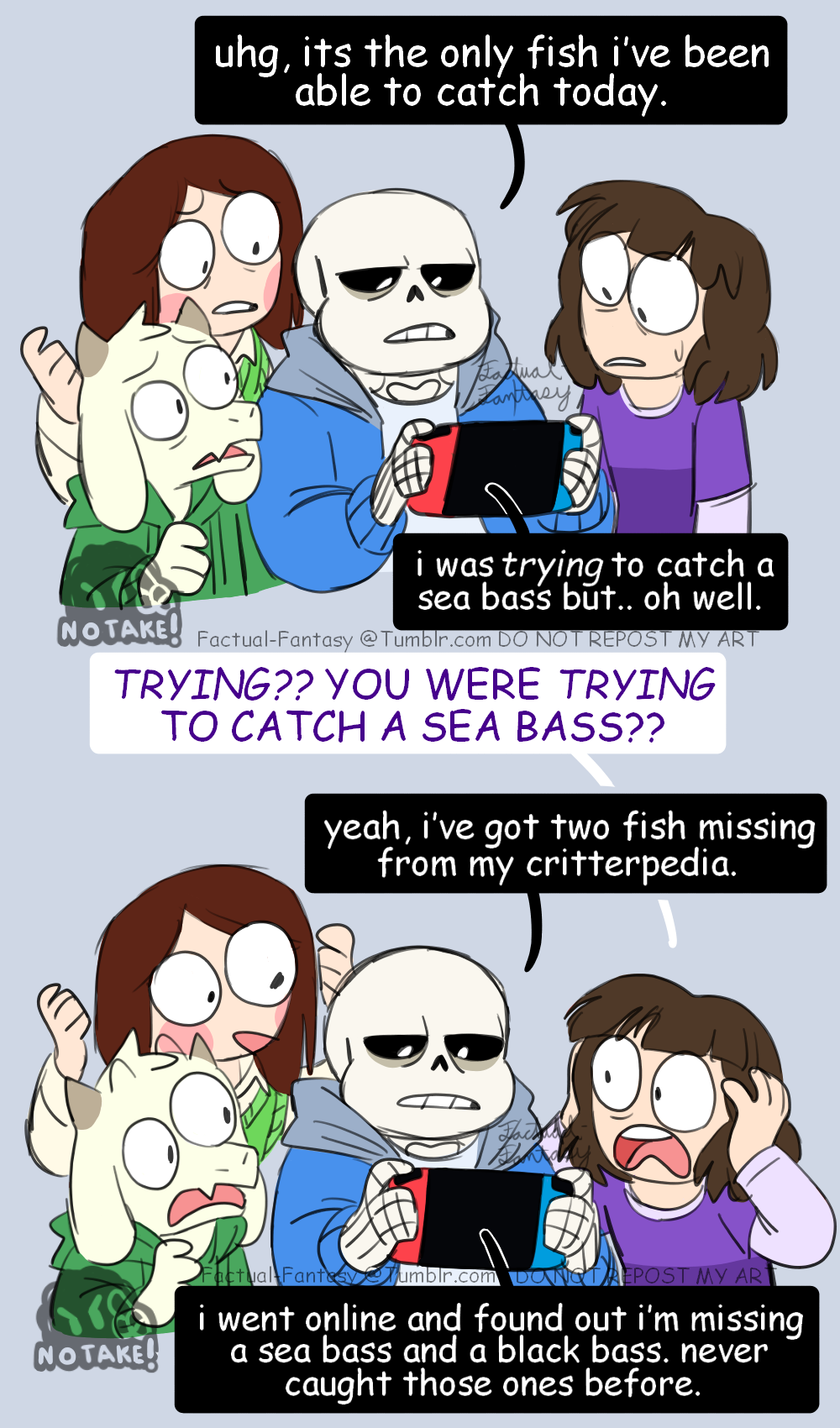 the sans AU museum on Tumblr - #undertale sans aus