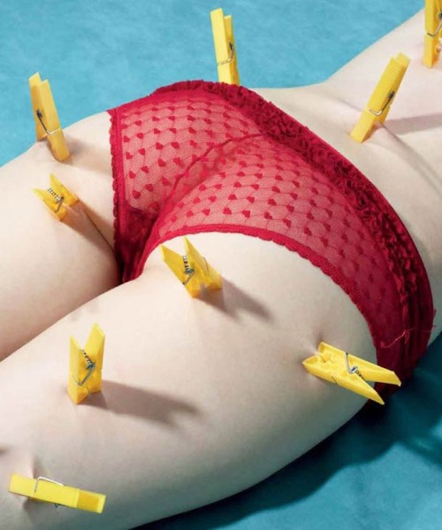 Sex darkangelsbride:  Photo by Maurizio Cattelan pictures