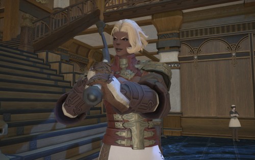 dionysusdev:Is it cheating to pretty much just use my FF14 character as inspiration for a character 