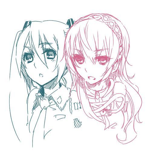 negitoro-pair:  By Mizuki 