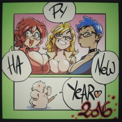 hecchidechu:  Bye 2015.