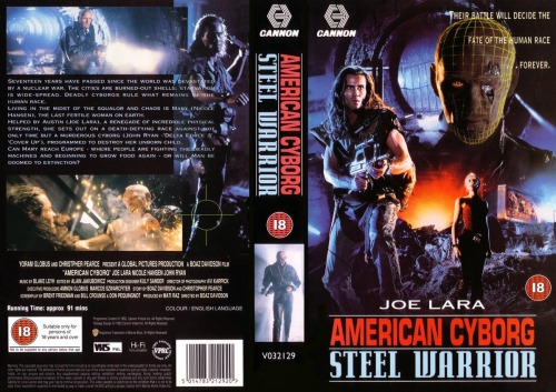 American Cyborg: Steel Warrior