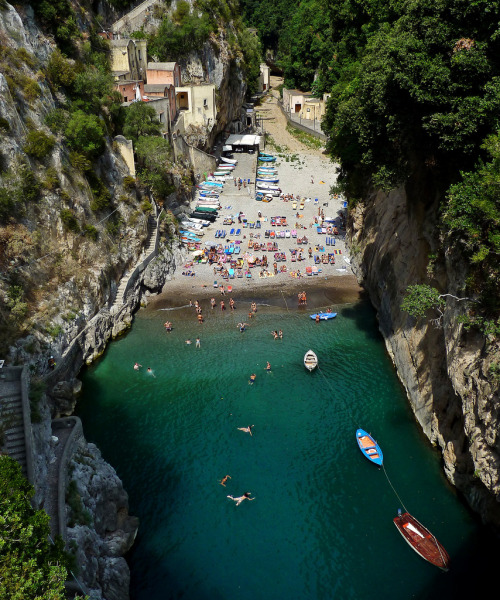 allthingseurope: Furore, Italy (by Justinawind)