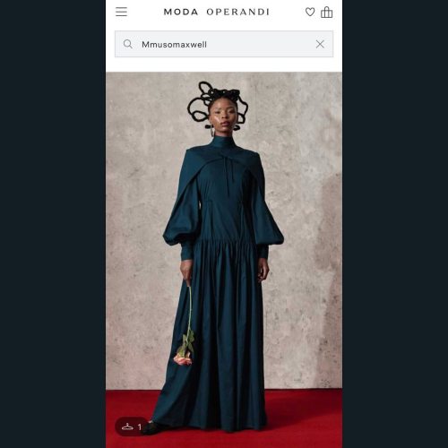 @modaoperandi GLOBAL TRUNKSHOW ENDING IN 14 DAYS MMUSOMAXWELL Among the 2022 finalists for the Inter