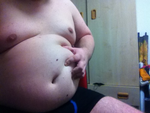 Porn BelchPup is getting fat….and squishy photos