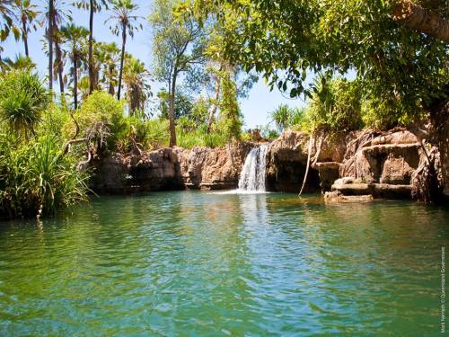 oceaniatropics: Indarri Falls, Boodjamulla National Park, NT, Australia