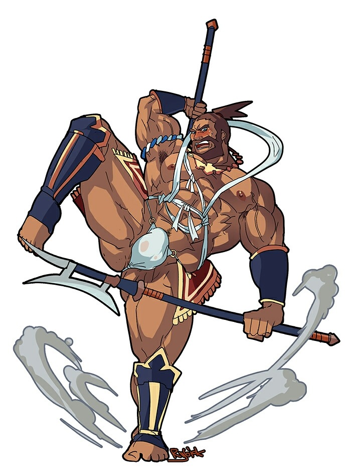 zeke93:  Art by: RybioK