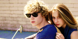 buchananjames:  Evan Peters and Taissa Farmiga Nylon Magazine 2011 