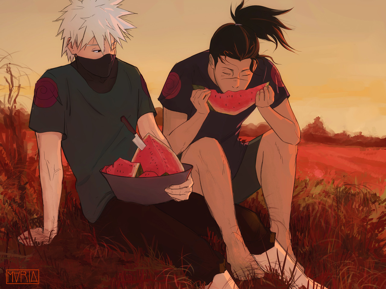 mmm-okaay:   Thank you so much for 1200 followers ❤️more kakairu 