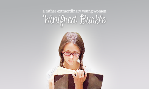 wesleywyndams:  Buffyverse Introductions:  Winifred “Fred” Burkle (Angel)  “Can