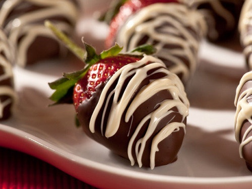 get-motivation:  Some Chocolate Covered Strawberry food porn for ya! :) I really would love some strawberries covered in dark chocolate right now!