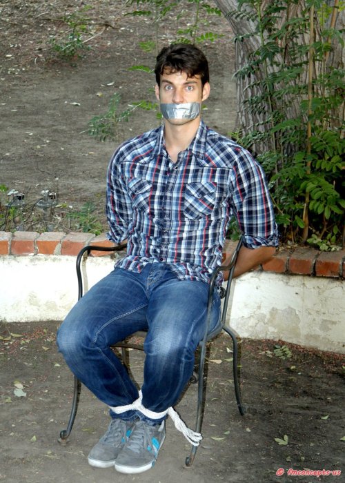asicswrestoneweb:CHAIR TIED IN SKATER SNEAKERS: Assorted guys Chair Tied wearing various types of Skater Sneakers.