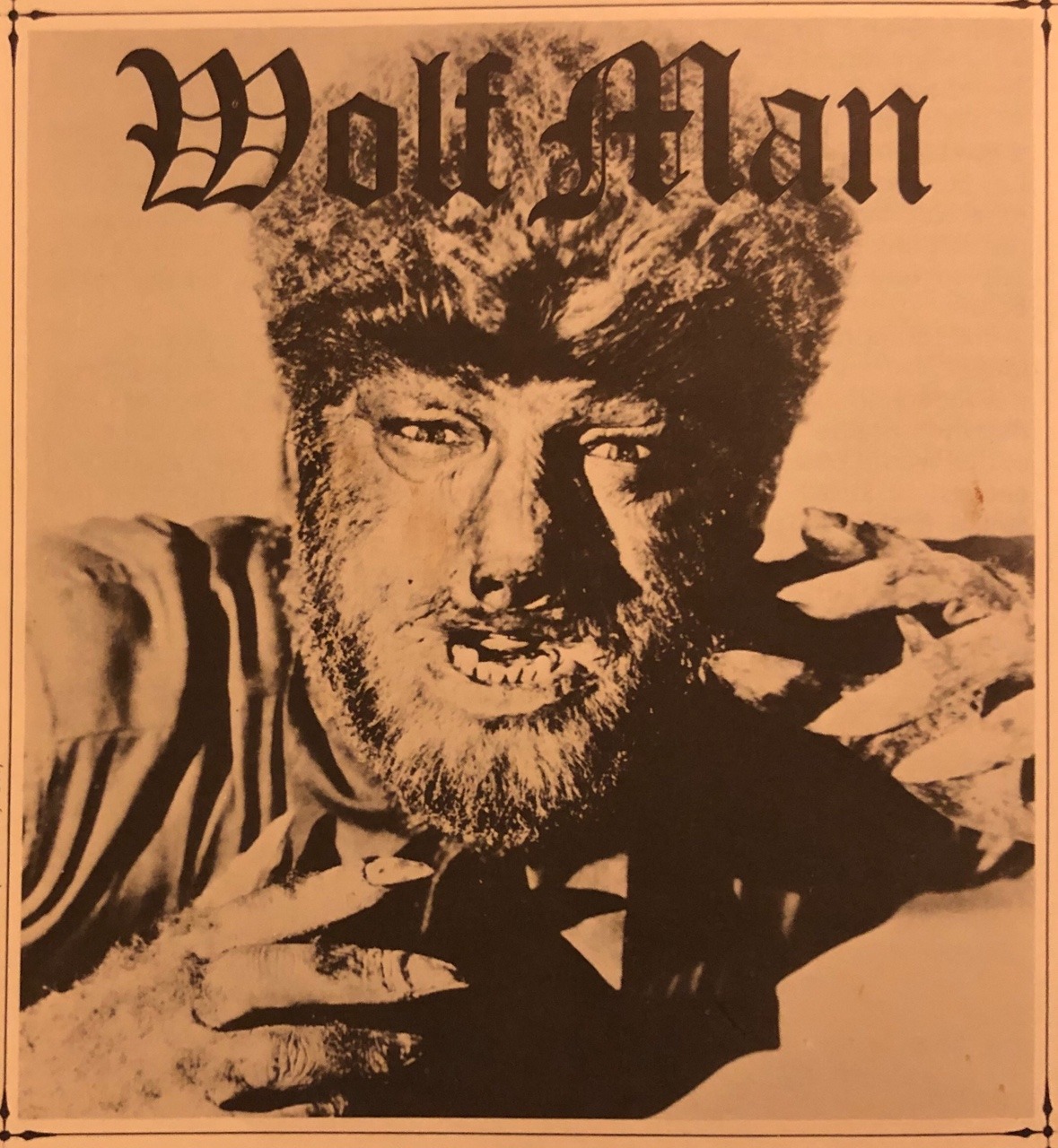 helterkelter:  Monsters by Leonard Wolf