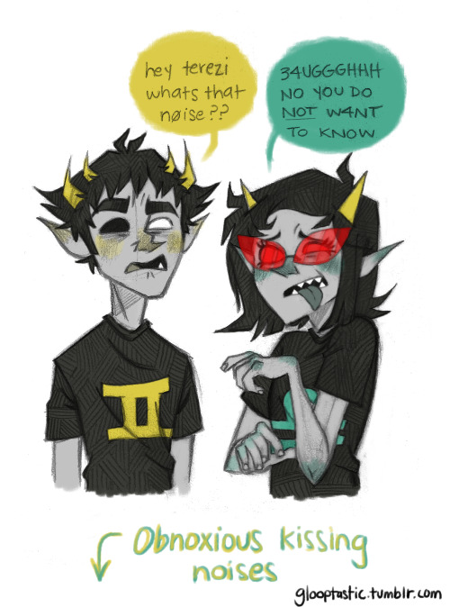 glooptastic: I think it would be super funny if Sollux were still blind at the time he got to meet h