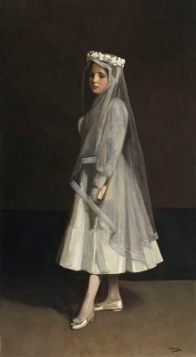 Loumargi:sir John Lavery - Her First Communion