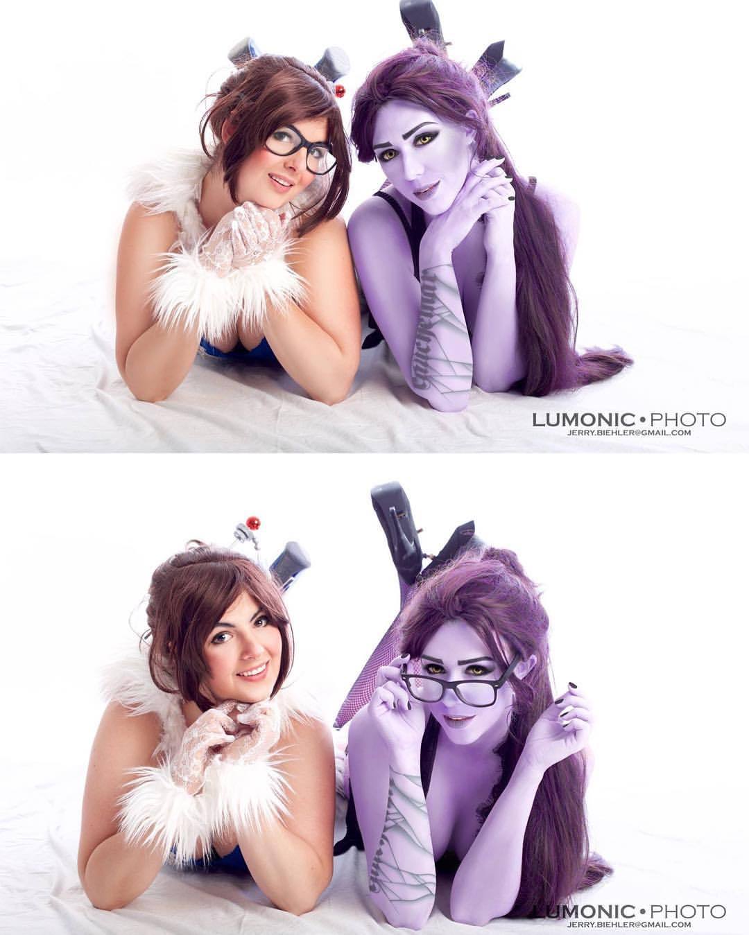 kawaiibesu: It’s double trouble when you’ve got a pro Widow and literal Satan