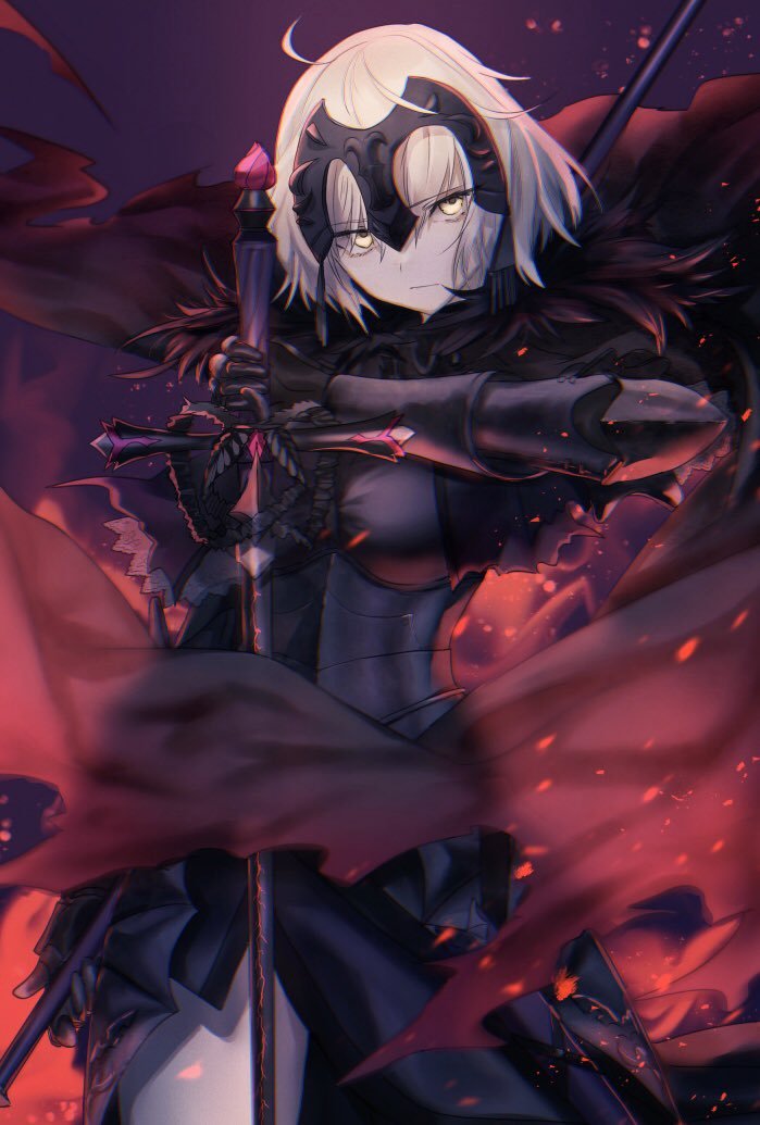 Holofive Forever Futureisfailed 片瀬ぼのさんのツイート ジャンヌオルタ Fgo