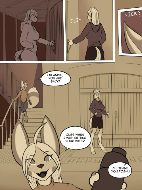 lavendongs: frecklednotepad:  Eh, I can only post 10 pages at a time, I’m splitting this in 3 