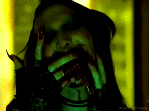 manson-placebo:  Marilyn Manson - Long Hard Road Out Of Hell [Unreleased Bloody Version] (x)