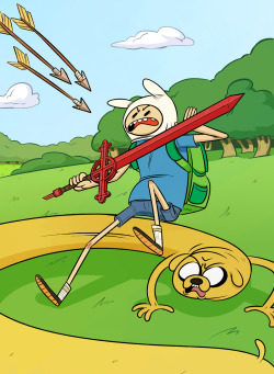 cocatone:  Adventure timeCome on, defend