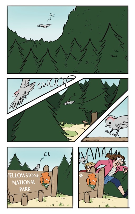 Man, This Is Something I’ve Been Wanting To Draw For YEARS. Here Are The First Four Pages Of Of Giants