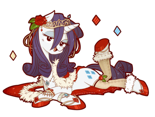umeguru:Christmas pony!
