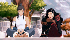 desnasbooty:  &ldquo;I want you to know that I’m here for you.” Asami Week