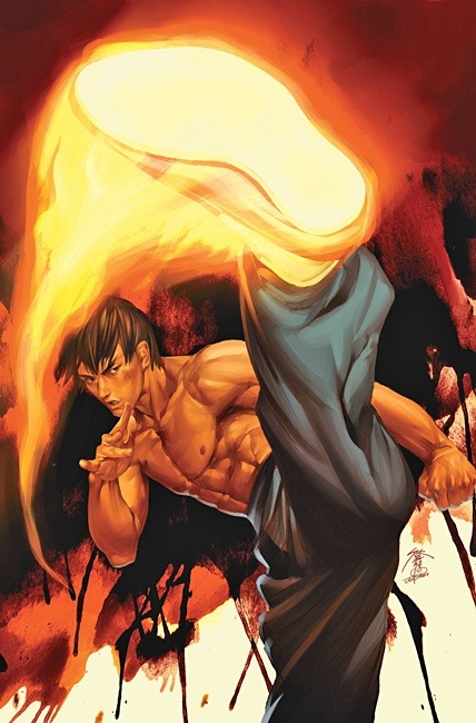 spyrale:    Street Fighter by Jo Chen // Facebook  