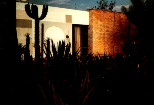 Mohamed Makiya, Al-Mansur family house, Baghdad, c1958محمد مكية، منزل العائلة في المنصور، بغداد، ١٩٥