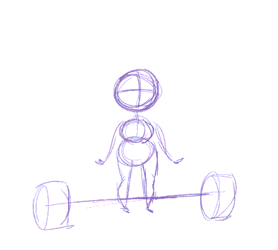 thedragonflywarrior:  morganshandro:  Little weekend assignment to animate a person