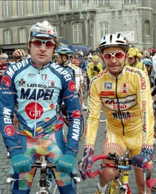 generalbikestore:  Bugno + Pantani 