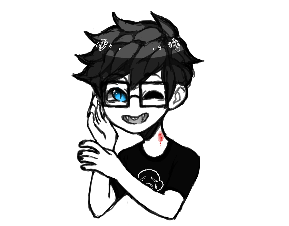 xxkaaayxx:  i saw vamp john on my dash and i just.look at it on your page after reblog