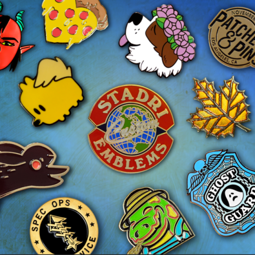 We have brand new pricing for enamel pins! Hard or soft enamel - get started selling your own pins b