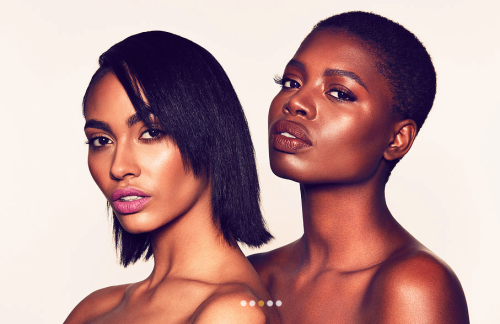 blackownedbusiness: GOLD LABEL COSMETICS Gold Label Cosmetics is a color cosmetics company for the b