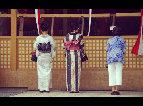 Fushimi Inari Shrine (伏見稲荷大社), Kyoto, Japan