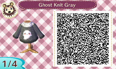 kaytcrossing:  Recolour Options: Ghost Knit Pink (x) Ghost Knit Blue (x) 