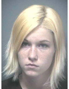 pornstarmugshots:  Allie Sin: Charges Include: Driving With a Cancelled/Suspended/Revoked