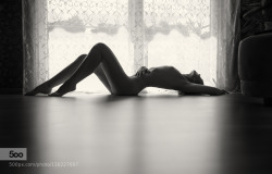 artistic-nude-photos:  window picture by peterboll http://ift.tt/1JKbOdu