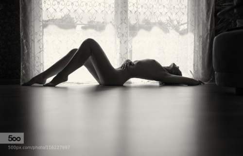 artistic-nude-photos:  window picture by peterboll http://ift.tt/1JKbOdu