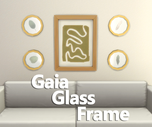 Gaia Glass Frame