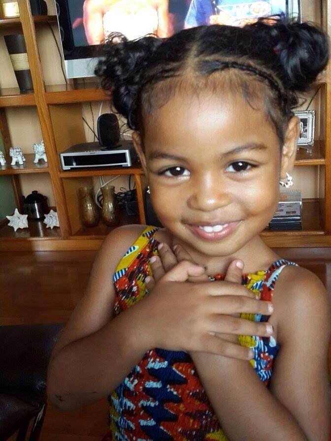 adorable-mixed-babies:Indian, Trinidadian &amp; African American   Gorgeous baby