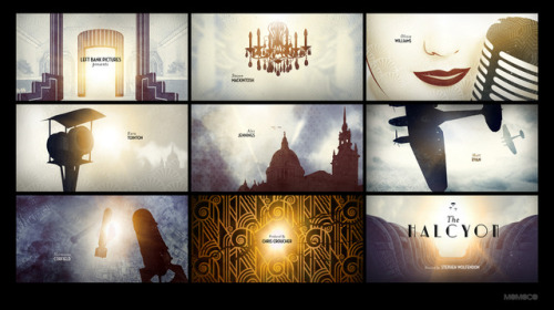 hueandsat:Design board I created at Momoco for the drama TV series, The Halcyon. May 2016.