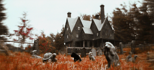 milkeas: In the town of Greendale, where it always feels like Halloween, there lived a girl who is h
