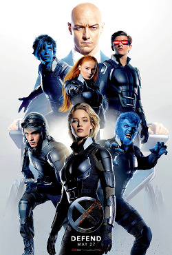 comicbookfilms:  New ‘X-Men: Apocalypse’