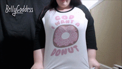 thebellygoddess:  God I Want A DoughnutIn